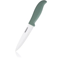Ніж для тонкої нарізки Ardesto Fresh 24.5 см (AR2124CZ): Лезо Циркониевая керамика