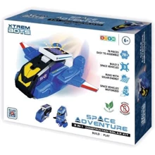 Ігровий набір-конструктор BlueRocket Космічні пригоди 3 в 1 із сонячною панеллю STEM (XT1803088): Живлення Солнечная энергия