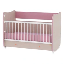Детская кроватка Bertoni DREAM (oak/pink): Тип кроватка-трансформер
