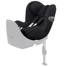 Автокресло GB Cybex Sirona Z i-Size Plus Sturdust Black black: Группа 0-18 кг (группа 0-1)