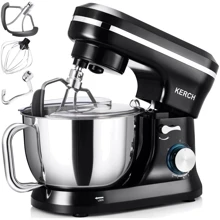 Миксер KERCH FERRO Black 1700 W: Мощность, Вт 1700