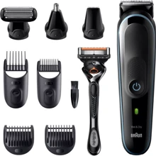 Машинка для стрижки (триммер) Braun MGK5380: Тип 8 в 1