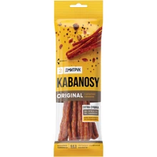 Мясные снеки Дмитрук ORIGINAL из свинины 100 г (4820247140019): Вес нетто 100 г