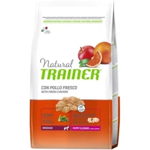 Сухой корм Trainer Natural Super Premium Puppy&Junior Medium для щенков средних пород до 15 месяцев 0.65 кг (8015699006716): Тип Сухой корм