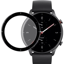 Защита экрана BeCover Screen Protector Black for Amazfit GTR 2E (706052): Цвет черный
