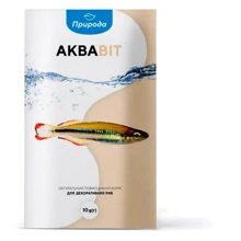 Корм Природа Аквавіт для риб 10 г (4820157401194): Вид корму гранули