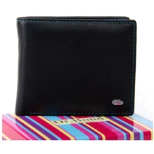 Женское портмоне Dr. Bond Rainbow черный (WRS-6 black): Пол Женский