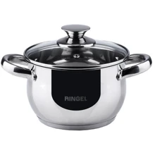 Кастрюля Ringel Brand с крышкой 16 см, 1.8 л (RG-2012-16): Тип Традиционная