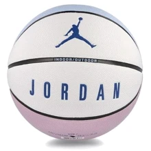 М'яч для гри Nike JORDAN ULTIMATE 2.0 8P DEFLATED ICE BLUE/WHITE/ICED LILAC/TRUE BLUE баскетбольний 07: Вид Баскетбольні