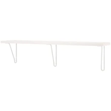 Настінна полиця ІКЕА BERGSHULT/FÖRLÄGGARE 120х20 см білий (795.626.86): Виробник Ikea