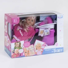 Пупс Warm Baby с парикмахерским набором (RT 05078-1): Производитель Warm Baby