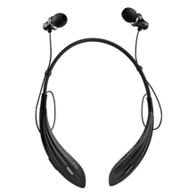Навушники Ergo BT-810 Black: Тип конструкції вакуумні