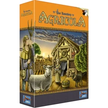 Настільна гра Lookout Games Agricola - EN Англійською мовою: Виробник Lookout Games
