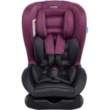 Автокрісло Bambi M 2780 Бордово-чорне: Група 0+/1