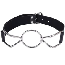 Кляп O-Ring metal gag, Black: Производитель sLash