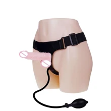 Страпон с грушей "ULTRA HARNESS" BW-022037: Для кого Для пары