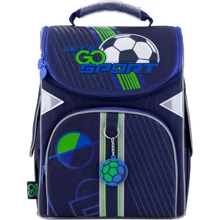 Рюкзак GoPack Education каркасный 5001-10 Football go20-5001s-10: Возрастная группа от 6 до 10 лет