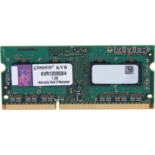 Kingston 4 GB SO-DIMM DDR3 1333 MHz (KVR13S9S8/4BK): Тип DDR3