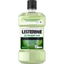 Listerine 250 ml Ополіскувач для порожнини рота Зелений чай: Призначення Зміцнення