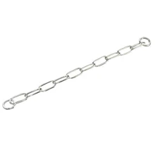 Ошейник Sprenger Extra Long Link для собак широкое звено хромированная сталь 4 мм 84 см (51604_084_02): Производитель Sprenger