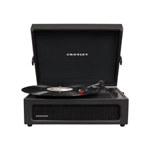 Виниловый проигрыватель Crosley Voyager (Black): Привод ременной