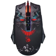 Мышь A4 Tech Activated Bloody 5K Optical: Тип сенсора оптический