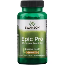 Swanson, Epic Pro 25-Strain Probiotic 30 veg caps (SWA-19030): Тип Пробиотики