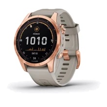 Смарт-часы Garmin Fenix 7S Solar Rose Gold with Light Sand Band (010-02539-11): Производитель Garmin