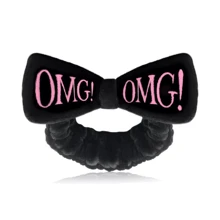 Double Dare OMG! Black Hair Band Косметична пов'язка для волосся (чорна): Виробник Double Dare