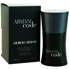 Туалетна вода Giorgio Armani Code Pour Homme 30 ml: Вид Туалетна вода