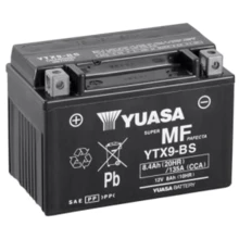 Мотоциклетный аккумулятор 12В Yuasa YTX9-BS: undefined undefined