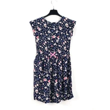 Платье H&M 4851016 116 см темно-синее: Тип Платья