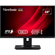 Монітор ViewSonic VG2456: Покриття екрану антиблікове