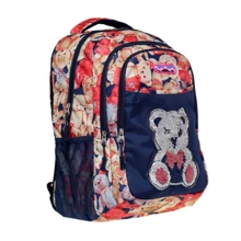 Ранец-рюкзак CLASS 9932 Bear, 38x28x16см: Возрастная группа от 6 до 10 лет