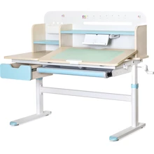 Детский стол Evo-kids TH-360 Plus Blue (арт. TH-360 TG/BL Plus): Тип Парта
