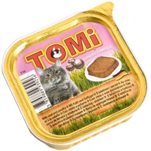Влажный корм для кошек TOMi МЯСО ПТИЦА (veal, poultry) телятина и птица, 100 г: Тип Влажный корм