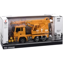 Машинка на радіоуправлінні Same Toy Підйомний кран Mercedes-Benz 1:20 (E516-003): Форма Кран