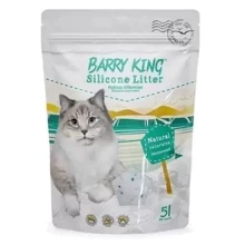 Наповнювач силікагелевий Barry King Natural для котячого туалету 5л/2.1кг (BK-14508): Вид Силикагелевый