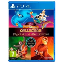 Disney Classic Games Collection: Aladdin, The Lion King, The Jungle Book (PS4): Серия приставки PlayStation 4