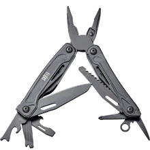 Мультитул SKIF Plus Universal Tool (14 предметов) черный (63.00.93): Тип мультитул (многофункциональный инструмент)