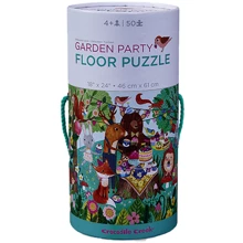 Вечірка в саду Crocodile Creek Tube Puzzle (50 деталей): Виробник Crocodile Creek