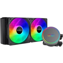 Кулер PCCooler GI-CL240 PRO: Рівень шуму, dB 33.28