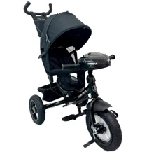 Триколісний велосипед Turbo Trike чорний (MT 1006-1): Тип 3х колесный велосипед
