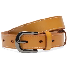 Жіночий ремінь Borsa Leather помаранчевий (CV1ZK-007-orange): Стать жіночий