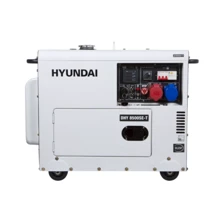 Hyundai DHY 8500SE-T: Тип електростанції дизельний