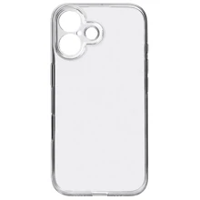 Чехол для iPhone BeCover TPU Case Transparancy for iPhone 16 (712275): Цвет прозрачный