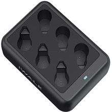 Внешний аккумулятор iWALK Charging Box Battery Backup Kit 6x3300mAh Black (JD3300AD01): Количество USB 1