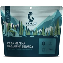 Кофе молотый ЇDLO Бодрый медведь 6в1 6х12 г (4820219970682): Вид напитка кофе молотый
