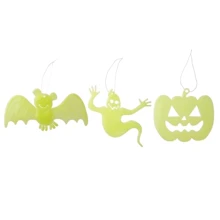 Набор подвесок Yes! Fun Хэллоуин "Monster team" 3 шт светятся в темноте (974347): undefined undefined