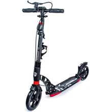 Двухколесный самокат Scale Sports. D-Max -230. Black. Ручной тормоз!: Количество колес 2